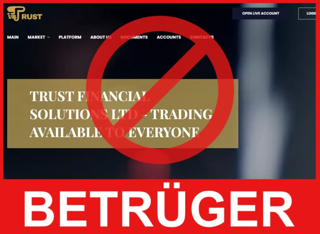 TFG TRADE Gesicht