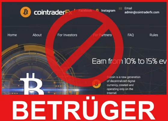 cointraderfx Gesicht