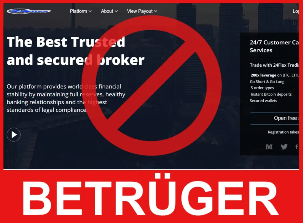 24Flex Trading Gesicht